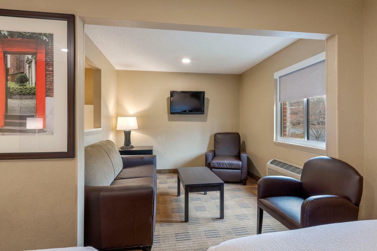 Extended Stay America Select Suites - Charlotte - Tyvola Rd - Executive Park Exterior foto